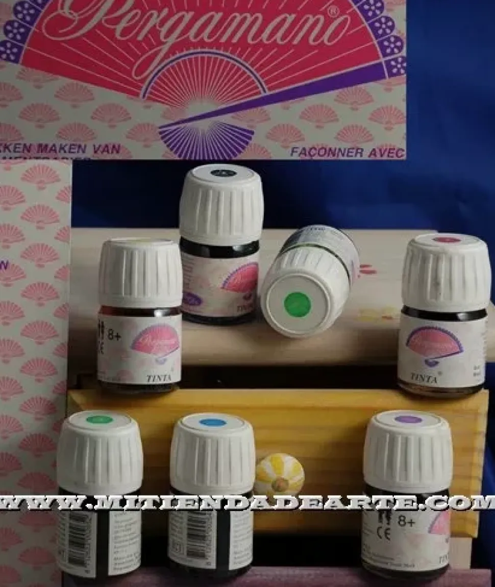 Tinta pergamano y tarjetería 15ml