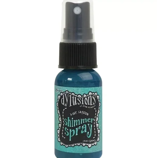 Tinta Spray Dylusions Shimmer Blue Lagoon Ranger 29ml