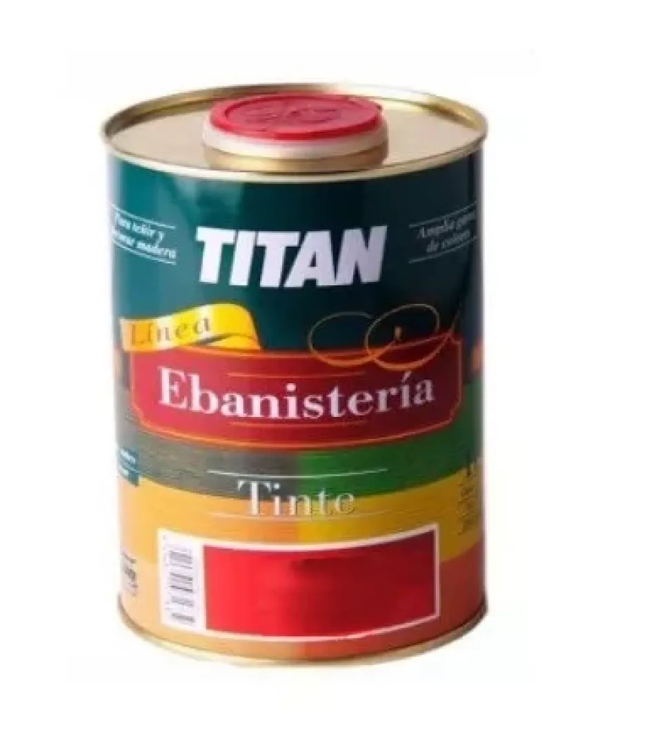 Tinte al Disolvente Ebanistería Cerezo Titan