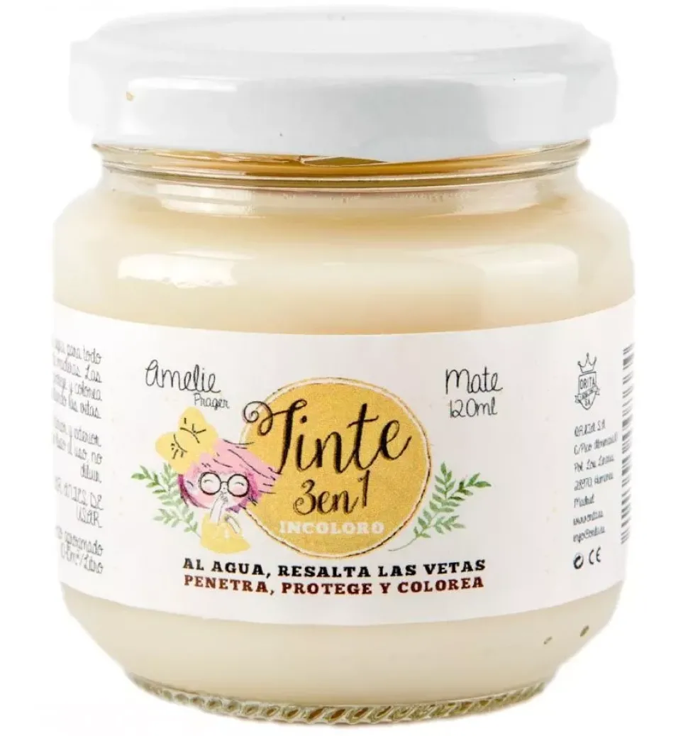 Tinte Amelie 3 en 1 Incoloro 120ml