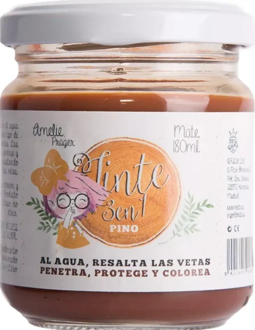 Tinte Amelie 3 en 1 Pino 120ml