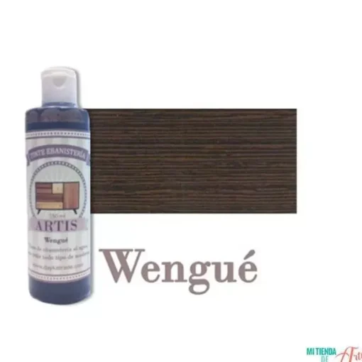 Tinte Ebanistería Wengué Artis Cromática Dayka