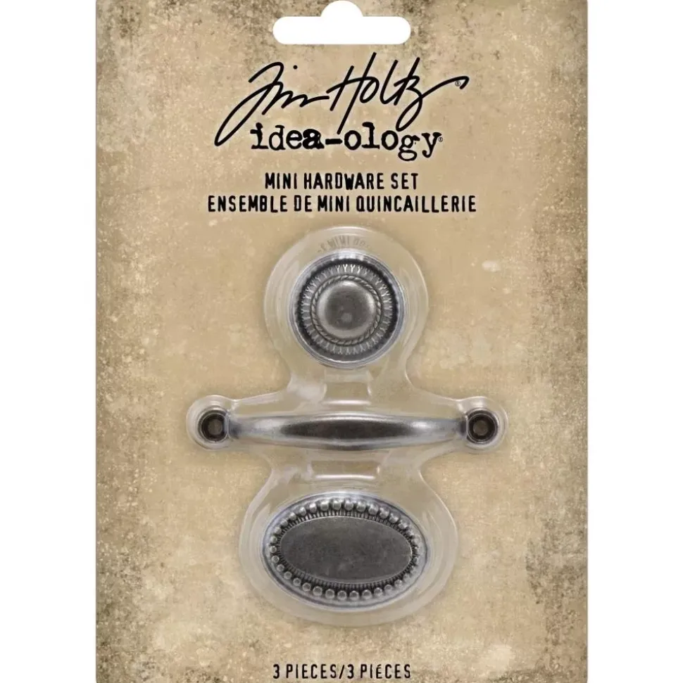 Tiradores de Metal Idea-Ology Tim Holtz