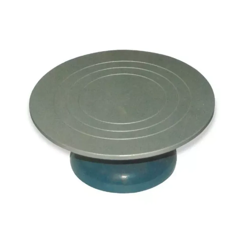 Torneta metálica escultor 18 cm