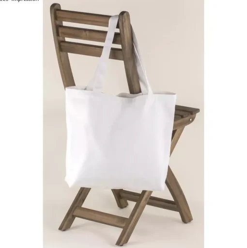 Tote bag shopper white