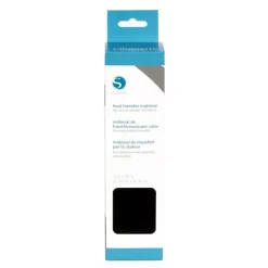 Transfer Para Tela Silhouette Negro 9”x36”