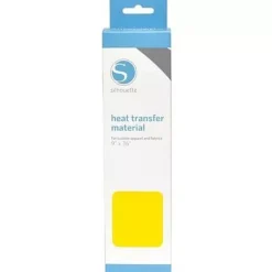 Transfer Para Tela Silhouette Amarillo 9”x36”