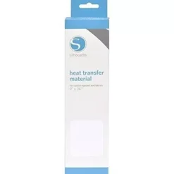 Transfer Para Tela Silhouette Blanco 9”x36”