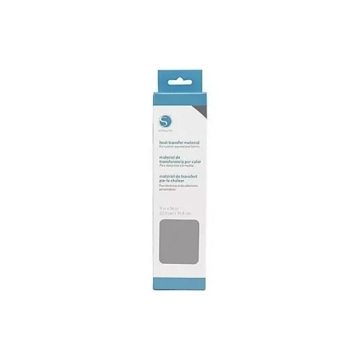 Transfer Para Tela Silhouette Gris 9”x36”