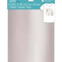 Transfer Para Tela Silhouette Metallic Silver Jolee's Boutique