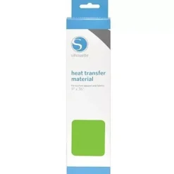 Transfer Para Tela Silhouette Verde Claro 9"x3'