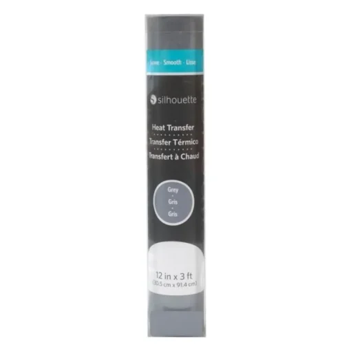 Transfer para tela Smooth Gris Silhouette 12"