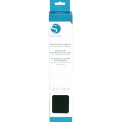 Transfer para tela Smooth Verde Oscuro Silhouette 12"