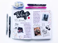 Travel Journal Set Tombow