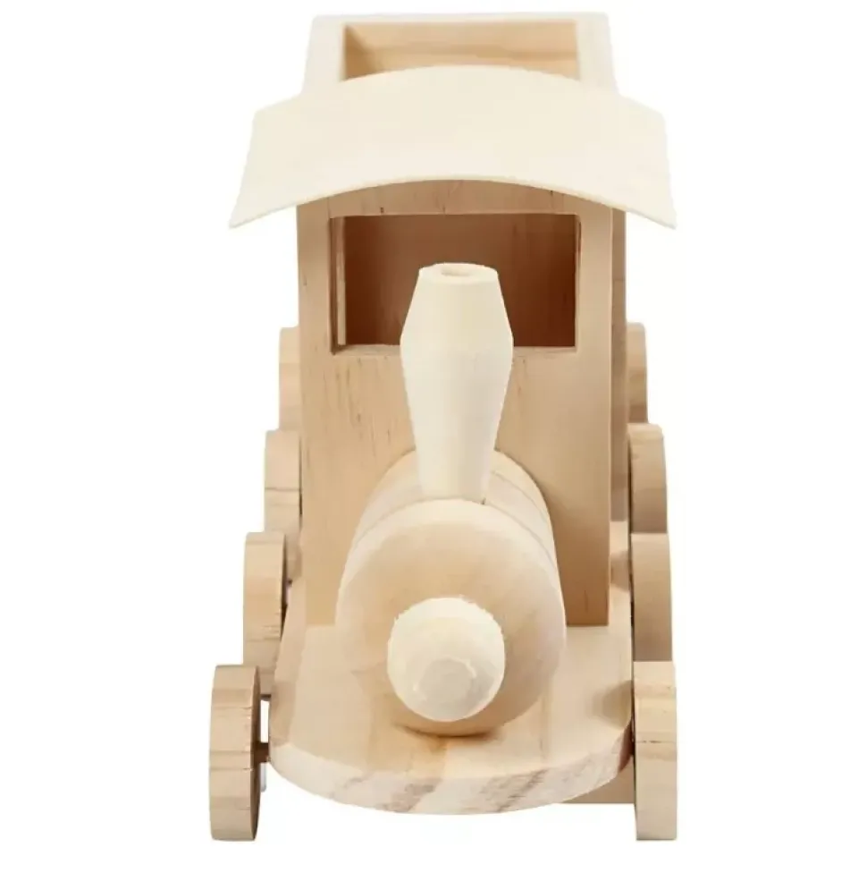 Tren de Madera con Vagón Creativ Company