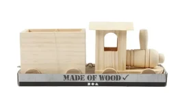 Tren de Madera con Vagón Creativ Company