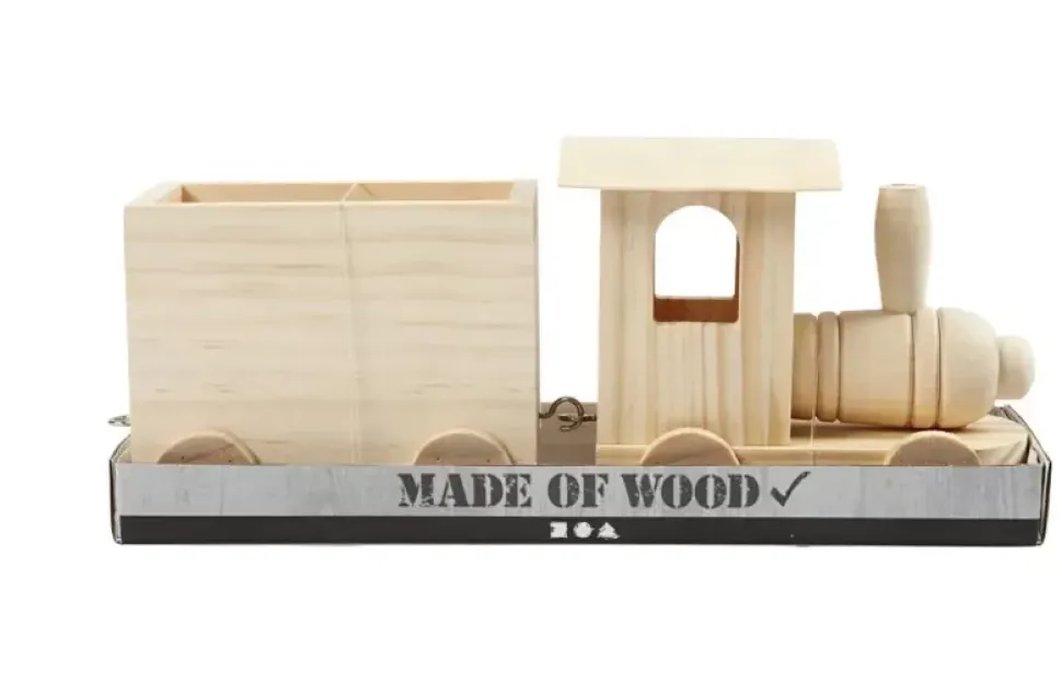 Tren de Madera con Vagón Creativ Company