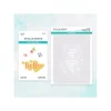 Troquel + stencil Floral Hello Spellbinders