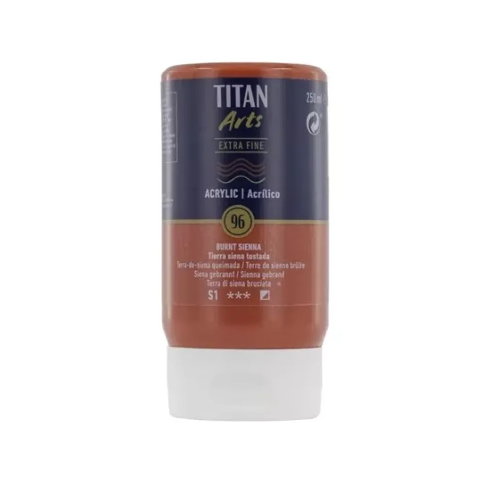 Tubo de acrílico Extrafino Titan 250ml