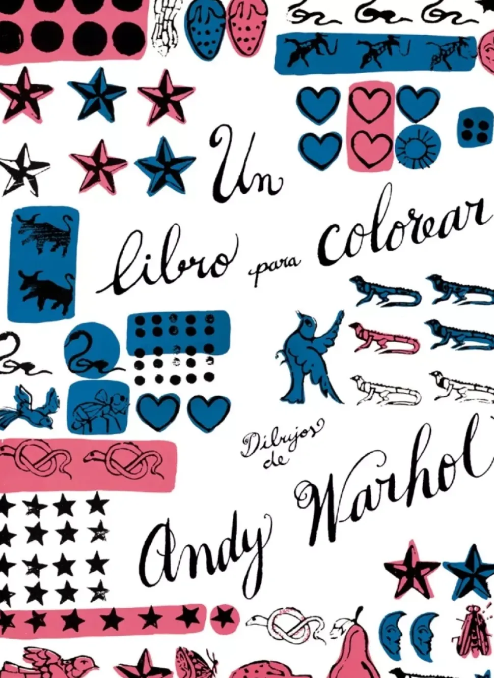 Un Libro Para Colorear Dibujos de Andy Warhol