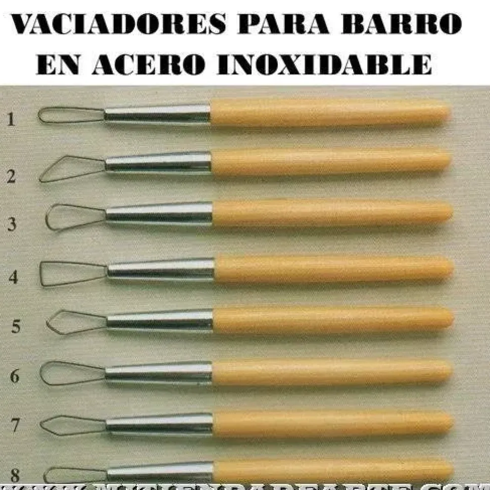 Vaciadores para barro REF/301 Reig