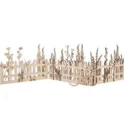Valla de Madera para Decorar Rayher