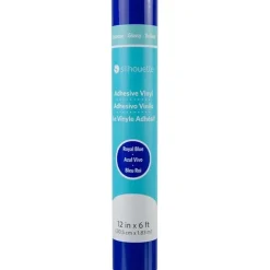 Vinilo adhesivo Glossy Royal Blue Silhouette 12"x6'