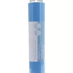 Vinilo adhesivo Glossy Premium Silhouette Azul Claro 9"x10'