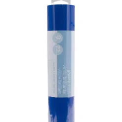 Vinilo adhesivo Glossy Premium Silhouette Azul 9"x10'