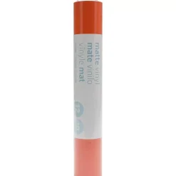 Vinilo adhesivo Matte Premium Silhouette Naranja 12"