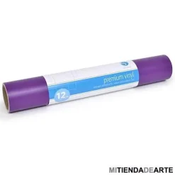 Vinilo adhesivo Premium Silhouette Violeta 12"