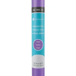 Vinilo Mate Silhouette Violeta 12"x6'