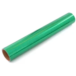 Vinilo metalizado Holográfico Glitter Verde hierba AC