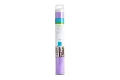 Vinilo Permanente Premium Violeta Huckleberry Cricut 30x120cm