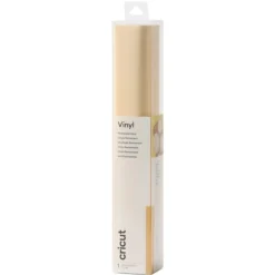Vinilo Permanente Shimmer Brillante Dorado Cricut 30x120cm