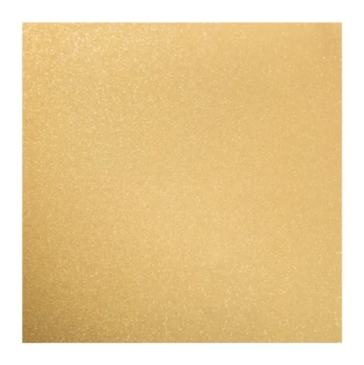 Vinilo Permanente Shimmer Brillante Dorado Cricut 30x120cm