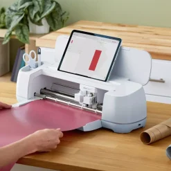 Vinilo Smart Iron On Termotransferible Glitter Plateado Cricut Maker 3/Explore 3 33x270cm