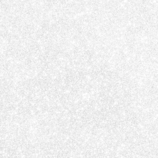 Vinilo Smart Iron On Termotransferible Glitter Blanco Cricut Joy 13x48cm