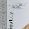 Vinilo Smart Permanente Glossy Dorado Cricut Joy 13x120cm