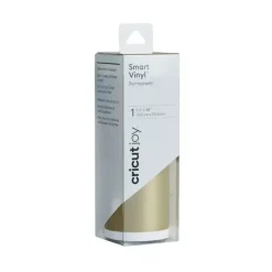 Vinilo Smart Permanente Glossy Dorado Cricut Joy 13x120cm