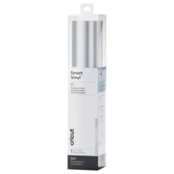 Vinilo Smart Permanente Plateado Mate Cricut Maker 3/Explore 3 33x360cm