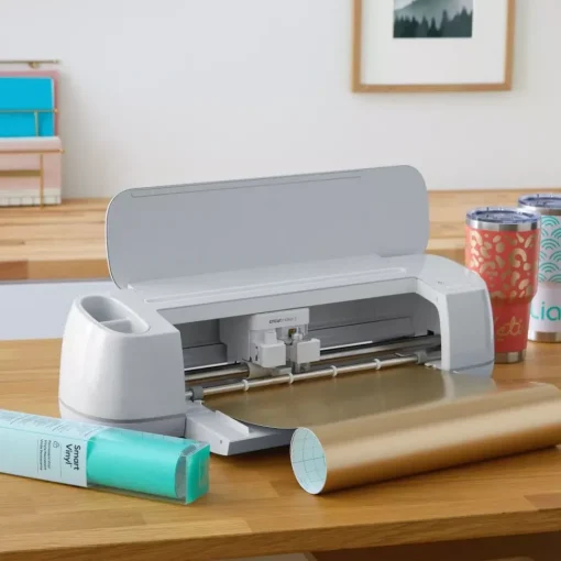 Vinilo Smart Permanente Plateado Mate Cricut Maker 3/Explore 3 33x360cm