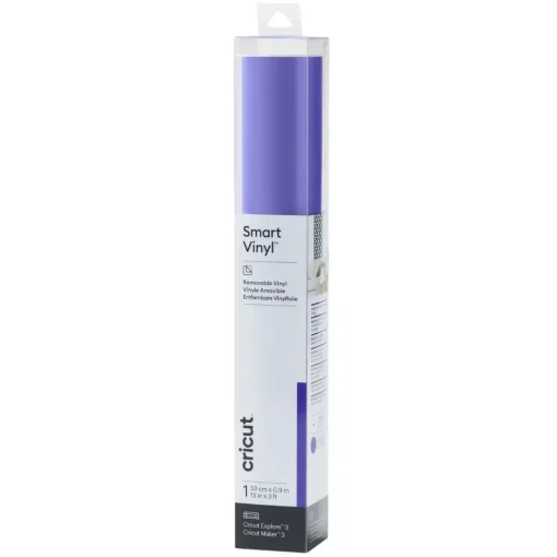 Vinilo Smart Removible Morado Cricut Maker 3/Explore 3 33x90cm
