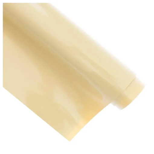 Vinilo termotransferible PS Film Easyweed Crema Siser 30x50cm