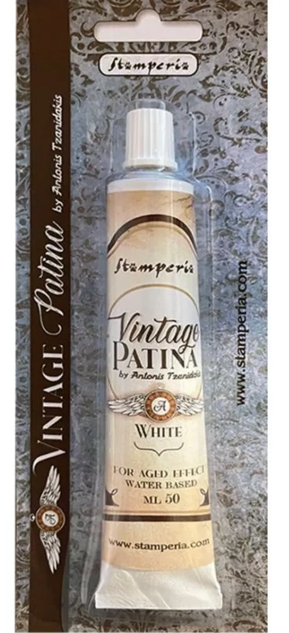 Vintage Pátina Blanco Stamperia 50ml