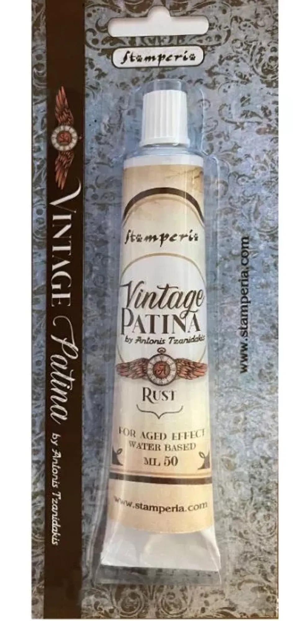 Vintage Pátina Óxido Stamperia 50ml