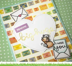 Washi Tape Happy Mail Foiled Lawn Fawn