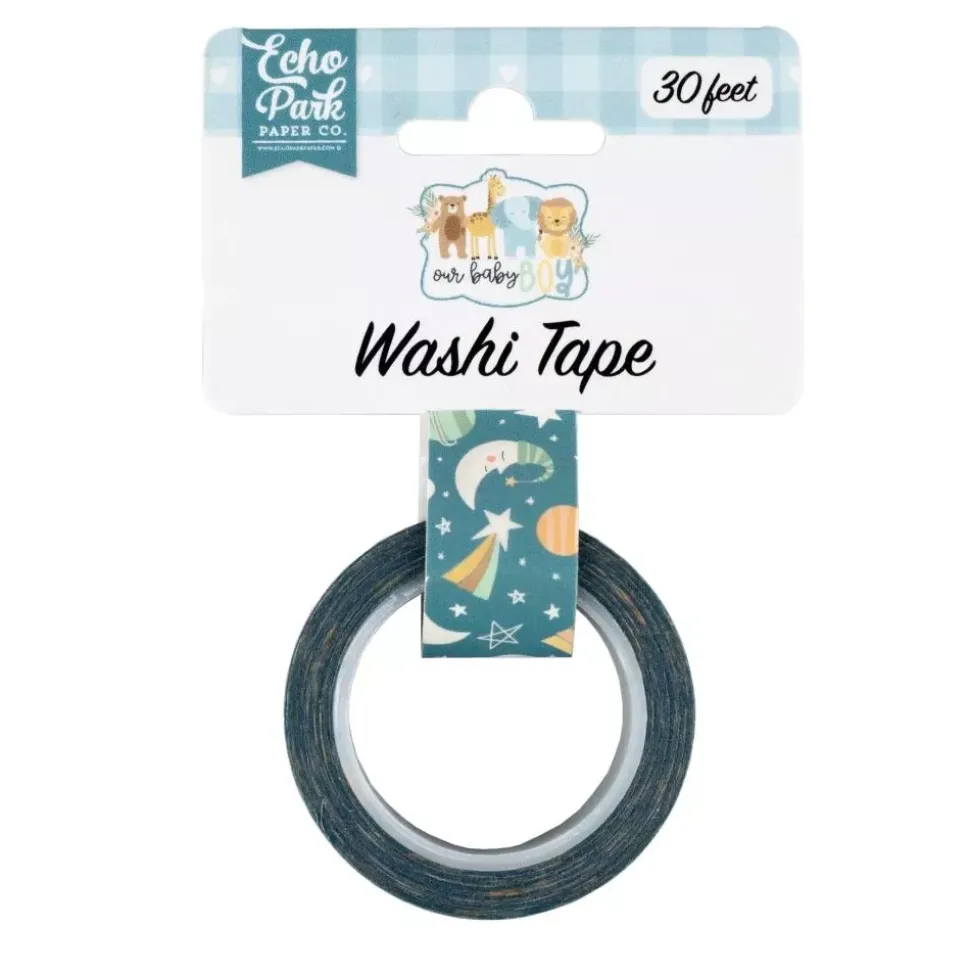 Washi Tape Night Sky Our Baby Boy Echo Park