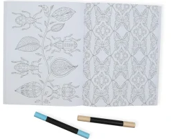 Wonderful Insects Coloring Book