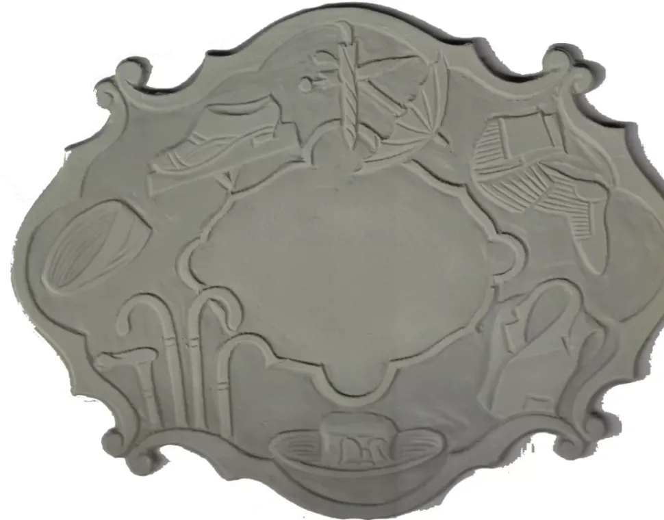 X-Molde Sastrería Metalforma para Grabados